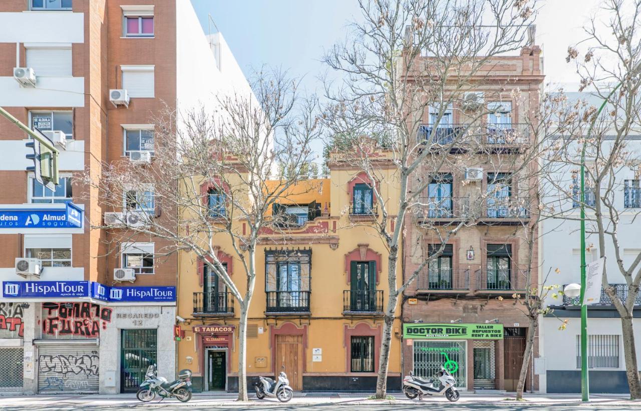 Casa Recaredo Apartment Sevilla Bagian luar foto