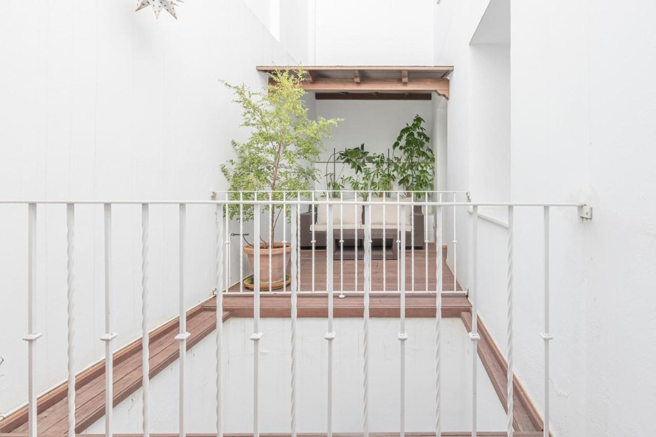 Casa Recaredo Apartment Sevilla Bagian luar foto